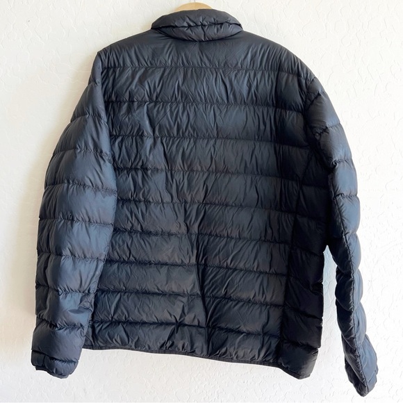 Mens Eddie Bauer Microlight III Down Packable Water Repel Puffer Jacket EB650 - Picture 2 of 10